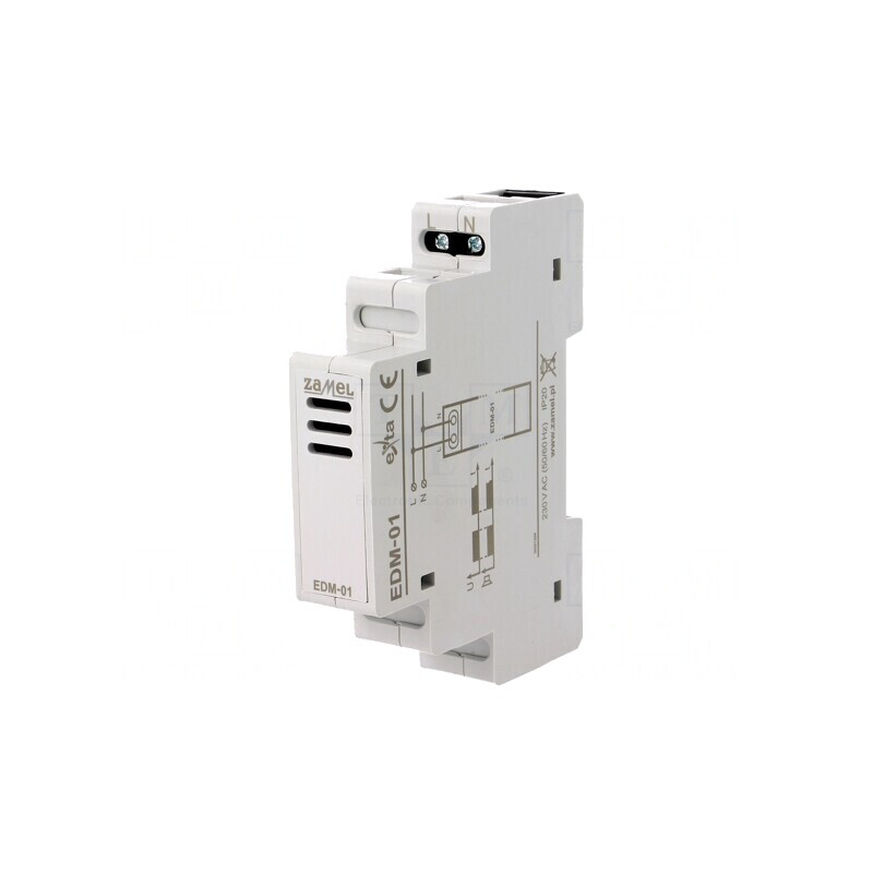 Semnalizator 230V pentru Şină DIN EDM-01 | Electronic-mag.ro | Componente Electronice