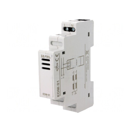 Semnalizator 230V pentru Şină DIN EDM-01 | Electronic-mag.ro | Componente Electronice