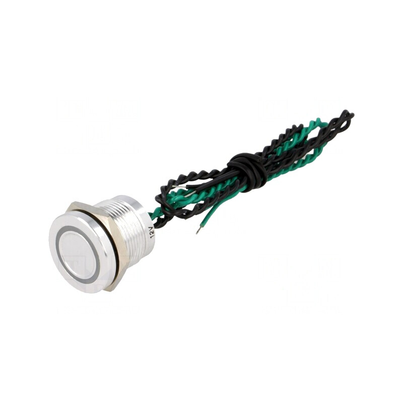 Comutator Piezoelectric SPST-NO 0,2A 24V | Electronic-mag.ro | Componente Electronice
