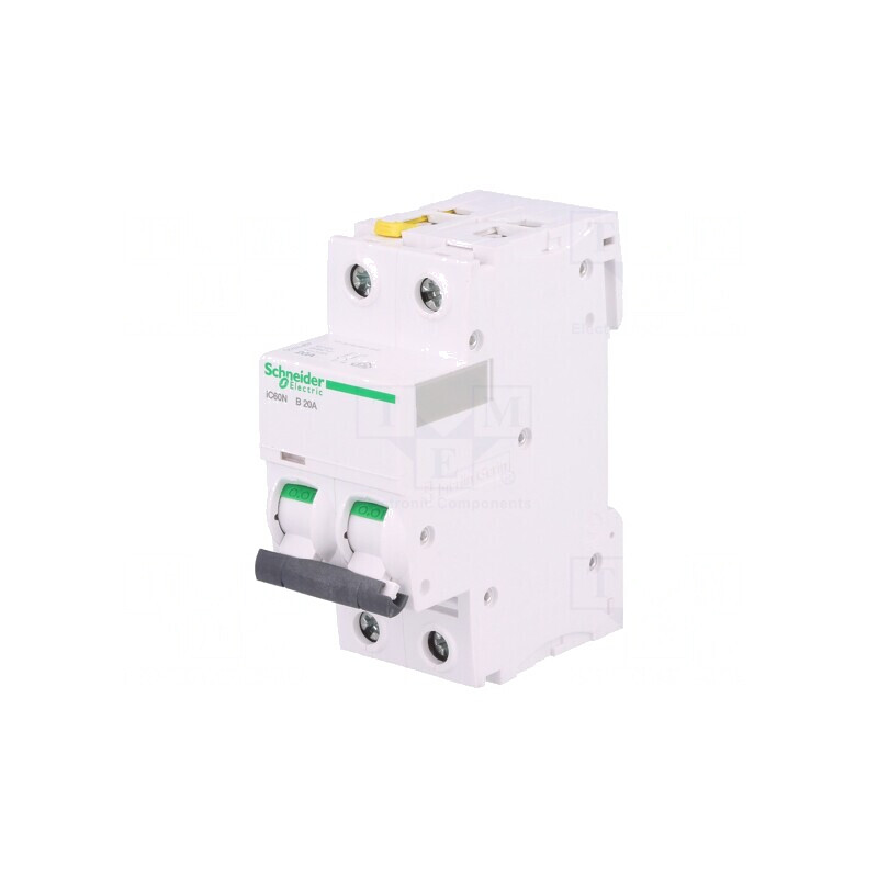 Întrerupător de Supracurent 20A 2P 400VAC B A9F03220 | Electronic-mag.ro | Componente Electronice
