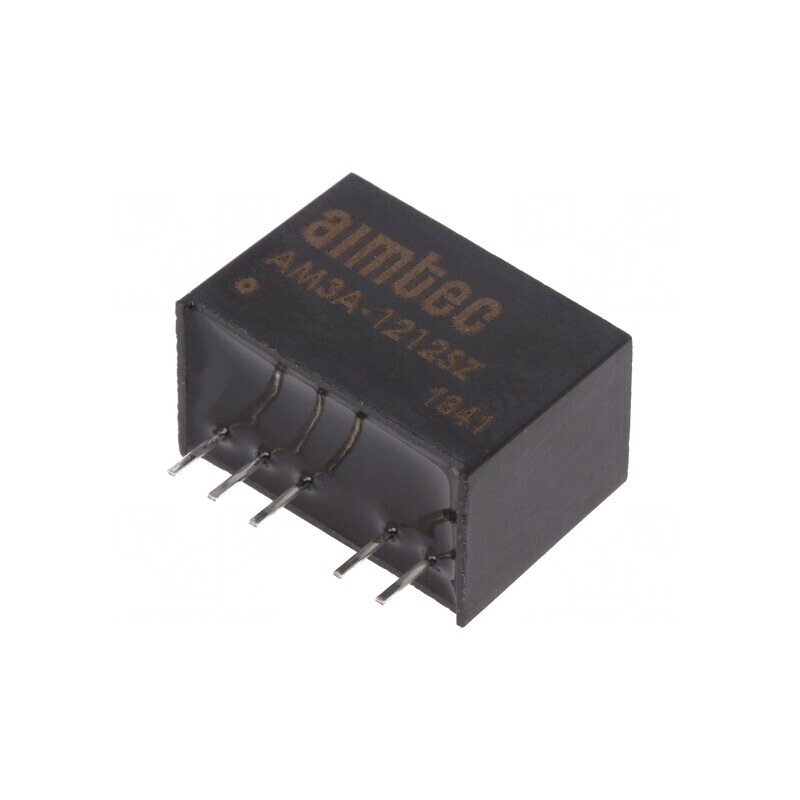 Convertor DC/DC 3W 4.5-18V la 12V 250mA SIP6 | Electronic-mag.ro | Componente Electronice