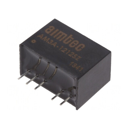 Convertor DC/DC 3W 4.5-18V la 12V 250mA SIP6 | Electronic-mag.ro | Componente Electronice