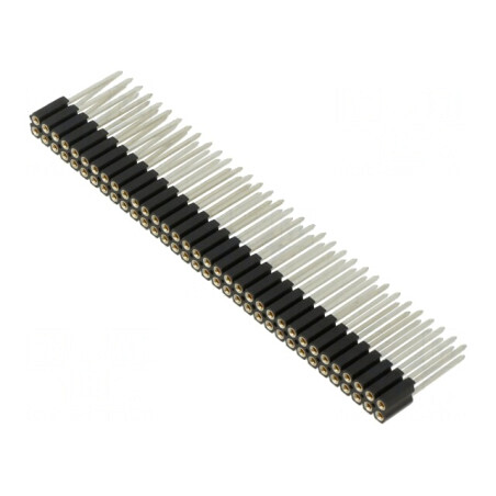Soclu pini 68 THT 2x34 2,54mm | Electronic-mag.ro | Componente Electronice