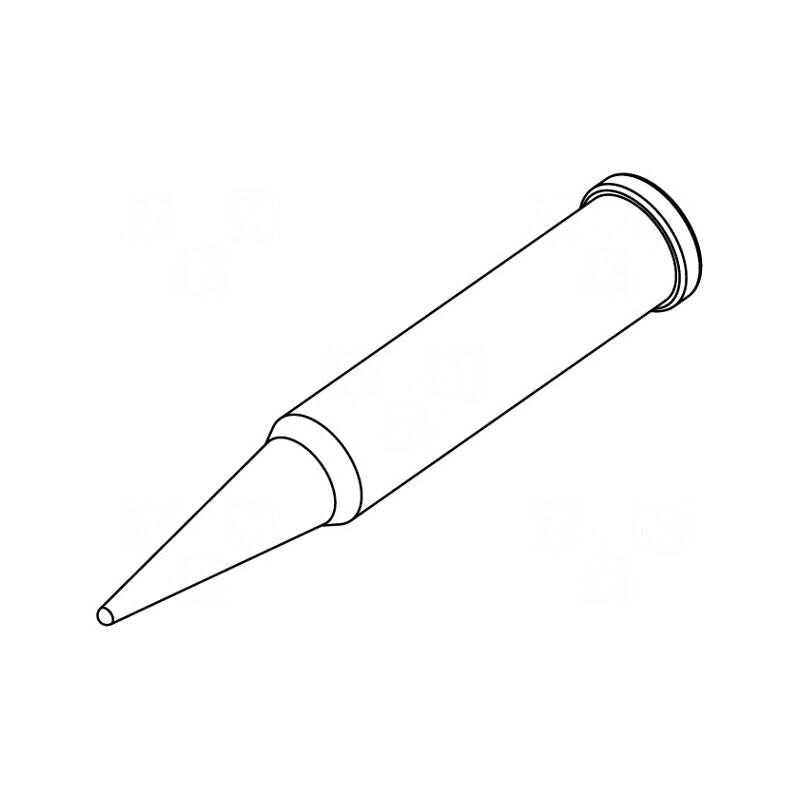 Vârf Conic Alungit 0,8mm | Electronic-mag.ro | Componente Electronice