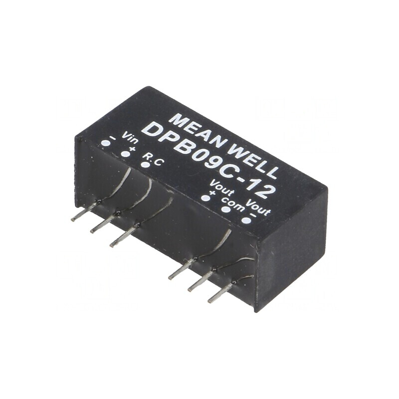 Convertor DC/DC 9W 36-75V la 12V/-12V SIP8 | Electronic-mag.ro | Componente Electronice