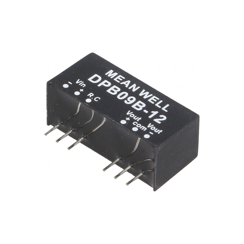 Convertor DC/DC 9W 18-36V la 12V/-12V SIP8 | Electronic-mag.ro | Componente Electronice