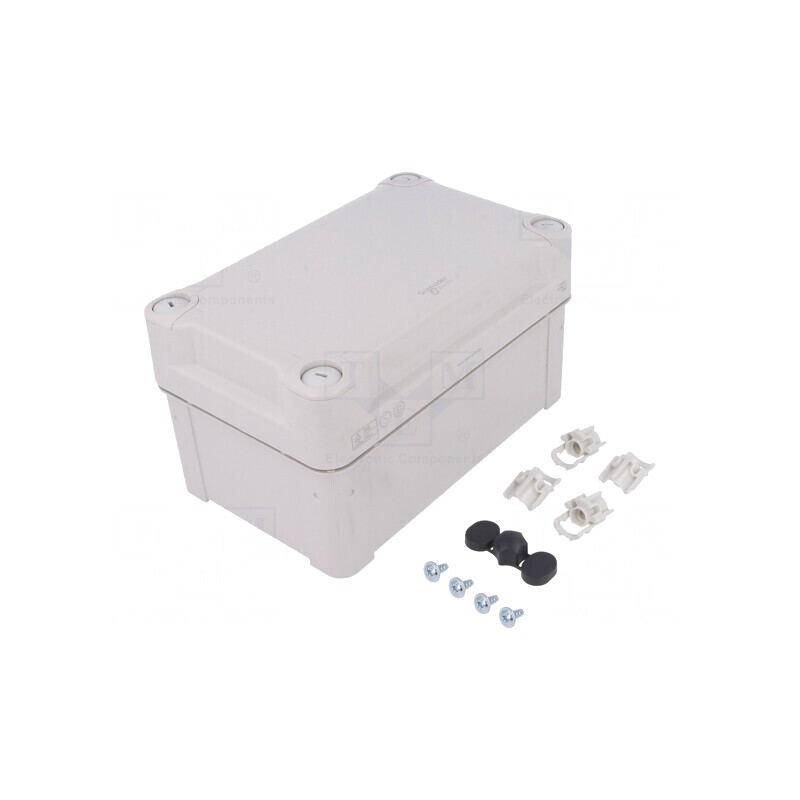 Carcasă Universală ABS 121x192x105mm Thalassa | Electronic-mag.ro | Componente Electronice