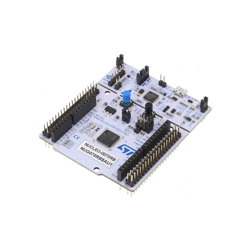 Placă de Dezvoltare STM32G070RB cu Conectori de Extensie NUCLEO-G070RB | Electronic-mag.ro | Componente Electronice