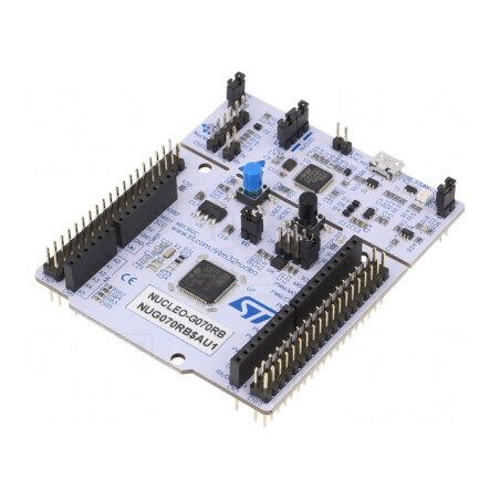 Placă de Dezvoltare STM32G070RB cu Conectori de Extensie NUCLEO-G070RB | Electronic-mag.ro | Componente Electronice