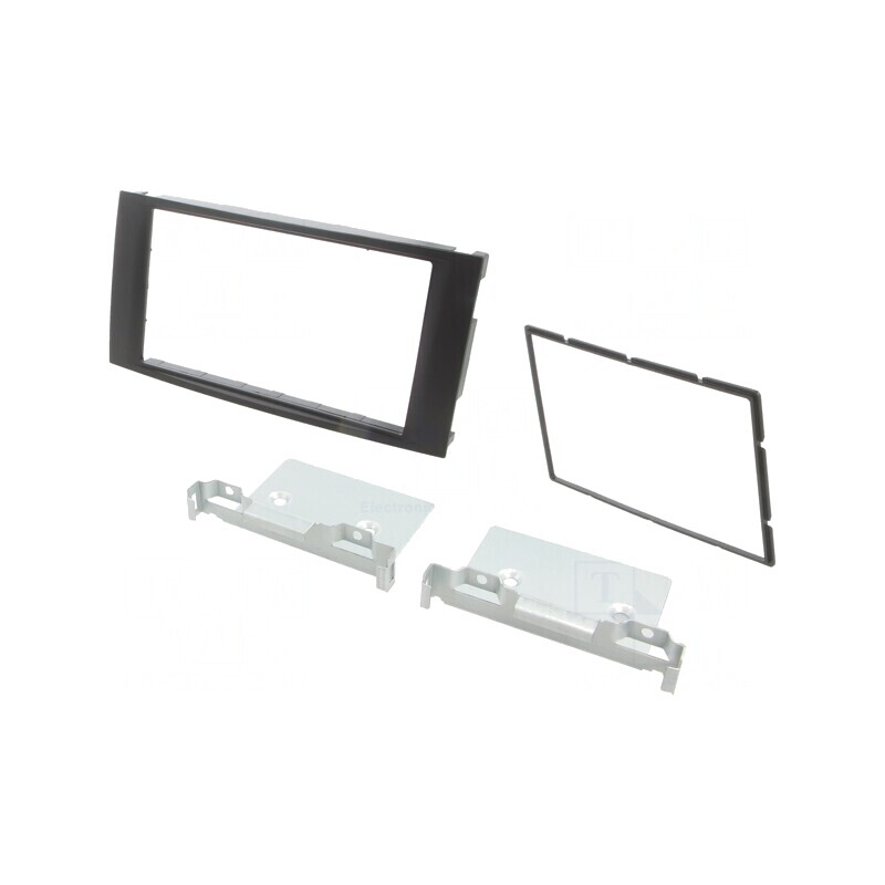 Cadru Radio VW 2 DIN Negru | Electronic-mag.ro | Componente Electronice