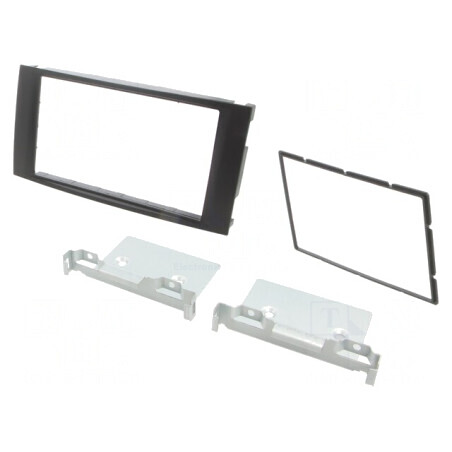 Cadru Radio VW 2 DIN Negru | Electronic-mag.ro | Componente Electronice