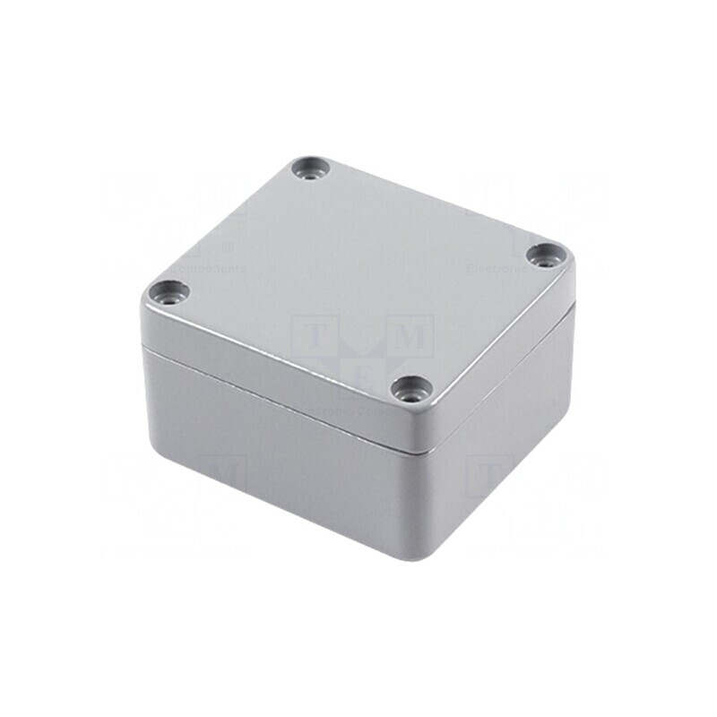 Carcasă Universală Aluminiu Gri 58x64x36mm | Electronic-mag.ro | Componente Electronice Carcasă Universală Aluminiu Gri 58x64x36mm | Electronic-mag.ro | Componente Electronice