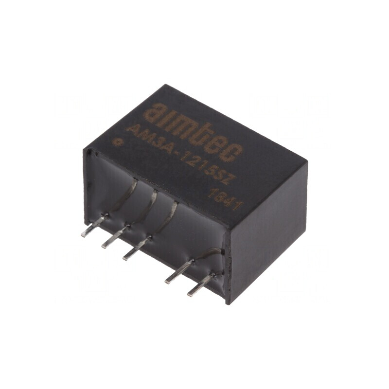 Convertor DC/DC 3W 4,5-18V la 15V 200mA SIP6 | Electronic-mag.ro | Componente Electronice