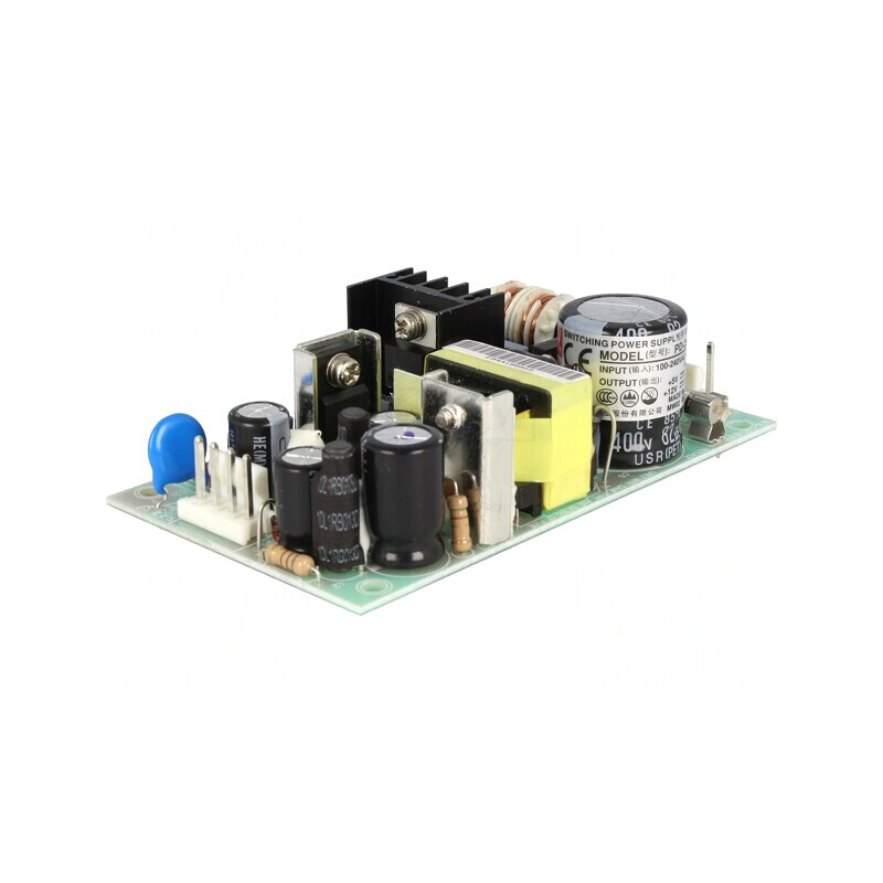 Alimentator Pulsatoriu Deschis 25W 120-370VDC 90-264VAC | Electronic-mag.ro | Componente Electronice