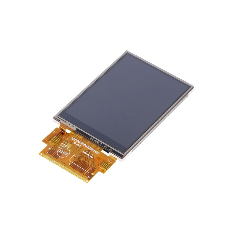 Ecran TFT 2.8" 240x320 LED RGB | Electronic-mag.ro | Componente Electronice
