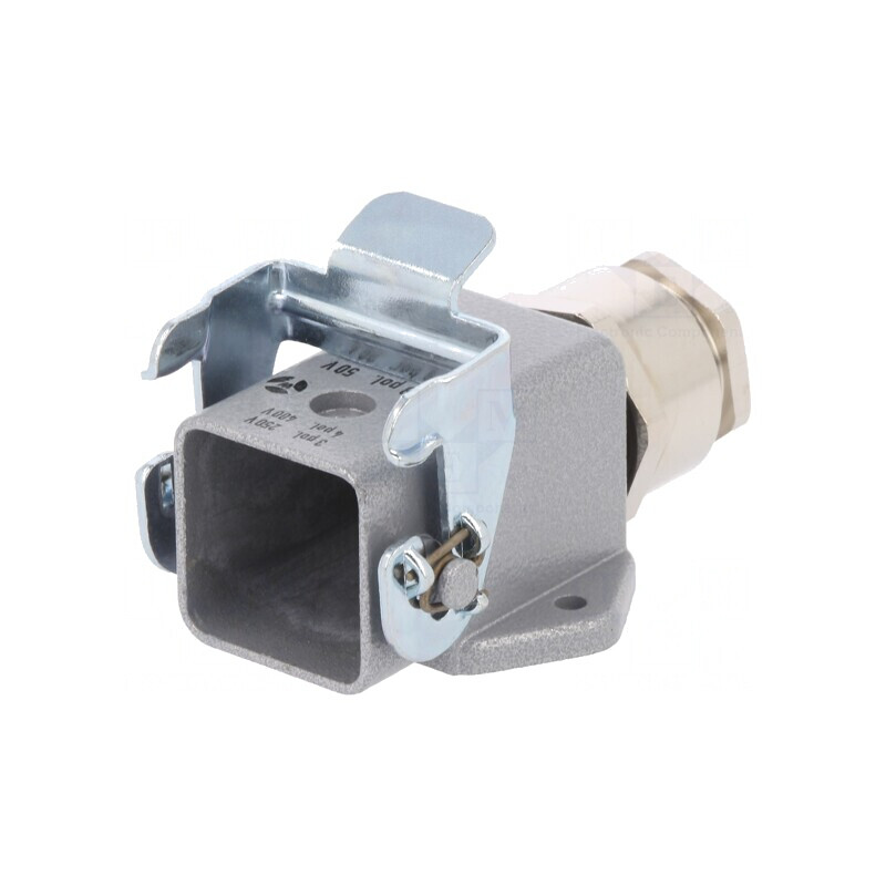 Carcasă pentru Conectori HDC cu Clichet Dimensiune 3 | Electronic-mag.ro | Componente Electronice