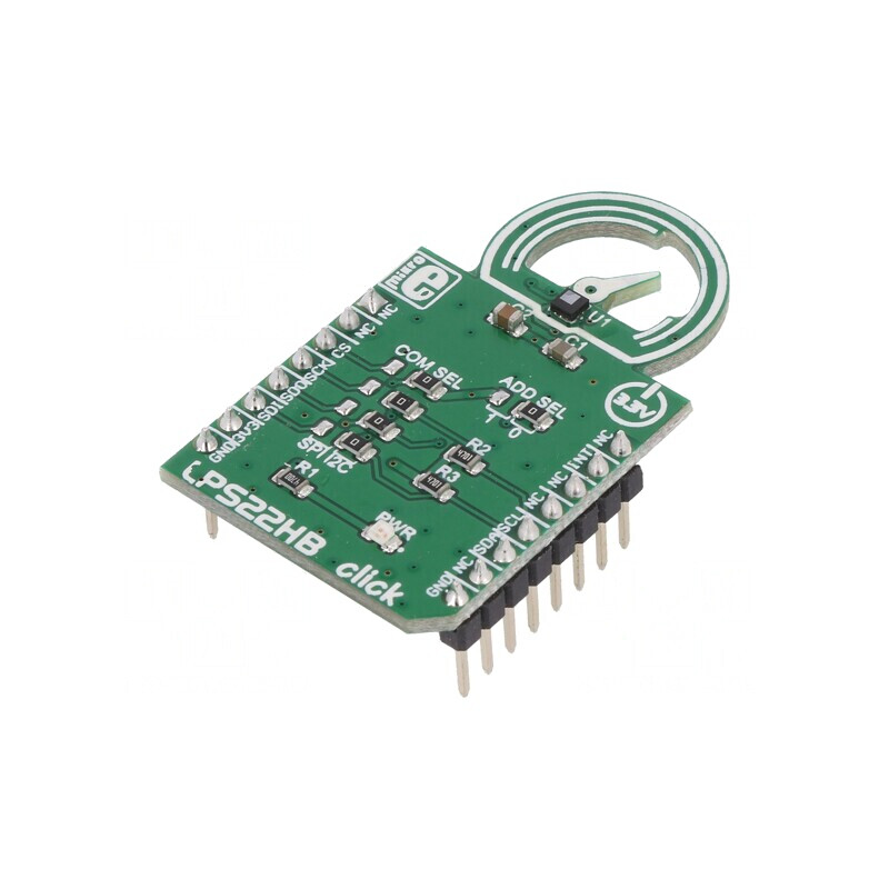 Senzor de Presiune I2C/SPI LPS22HB Click Board | Electronic-mag.ro | Componente Electronice