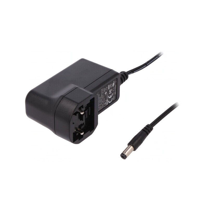 Alimentator Pulsatoriu 48VDC 0.25A 12W 5.5/2.1 GEM12I48-P1J | Electronic-mag.ro | Componente Electronice
