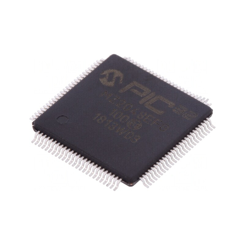 Microcontroler PIC32MZ 2048kB SMD TQFP64 2.2-3.6V | Electronic-mag.ro | Componente Electronice