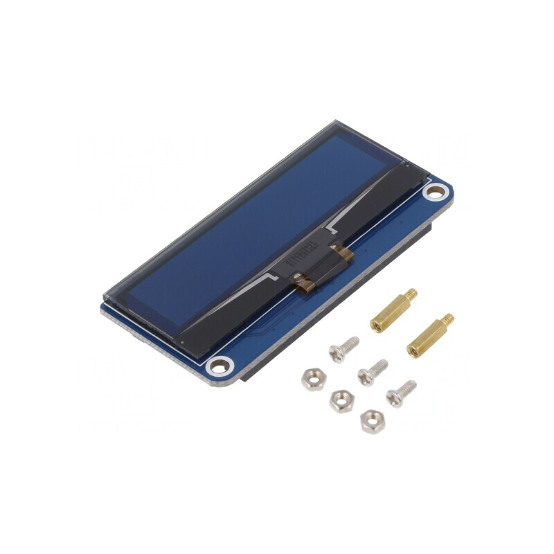 Afișaj OLED 2.23" 128x32 Alb 3.3-5V | Electronic-mag.ro | Componente Electronice