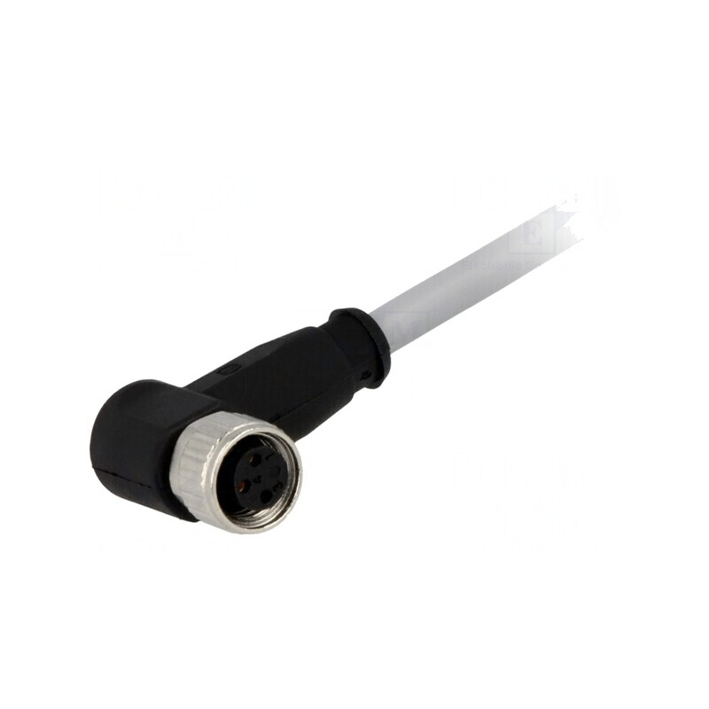 Conector M8 Mamă 3 PIN 90° cu Cablu 10m PVC | Electronic-mag.ro | Componente Electronice Conector M8 Mamă 3 PIN 90° cu Cablu 10m PVC | Electronic-mag.ro | Componente Electronice
