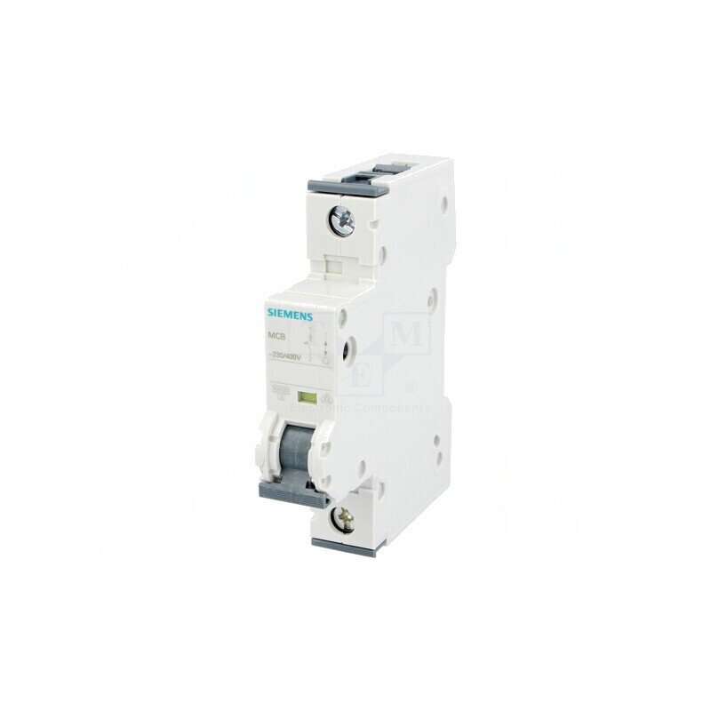 Întrerupător de Supracurent 1,6A 1P 10kA 230/400V | Electronic-mag.ro | Componente Electronice