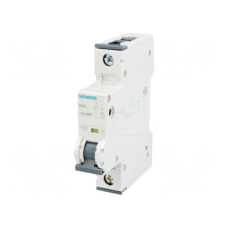 Întrerupător de Supracurent 1,6A 1P 10kA 230/400V | Electronic-mag.ro | Componente Electronice
