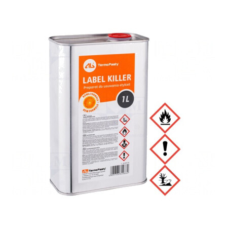 Substanță Îndepărtare Etichete LABEL KILLER 1000ml | Electronic-mag.ro | Componente Electronice