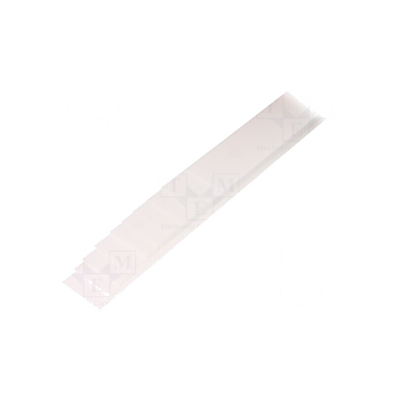 Apărătoare profile LED lăptoase 2m 10buc | Electronic-mag.ro | Componente Electronice