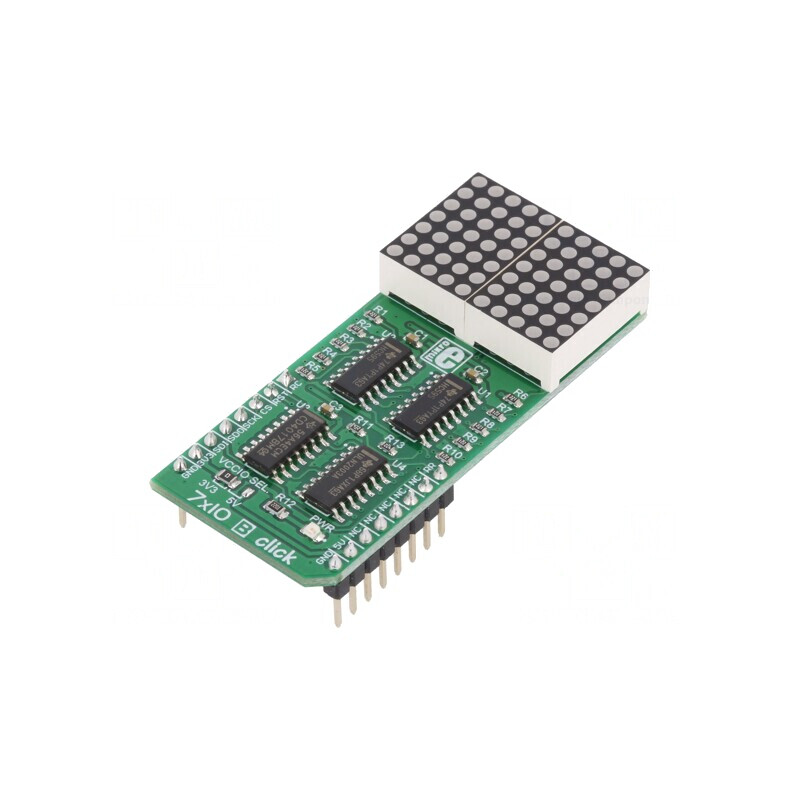 Click Board LED 7x10 B | Electronic-mag.ro | Componente Electronice Click Board LED 7x10 B | Electronic-mag.ro | Componente Electronice