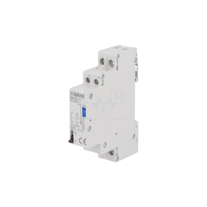 Releu Bistabil de Impulsuri NC NO 25A | Electronic-mag.ro | Componente Electronice