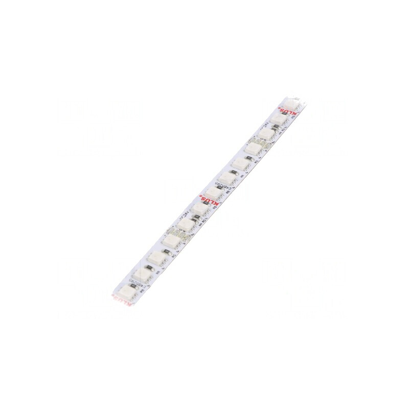 Bandă LED RGB 24V 120 LED/m IP20 7W/m | Electronic-mag.ro | Componente Electronice