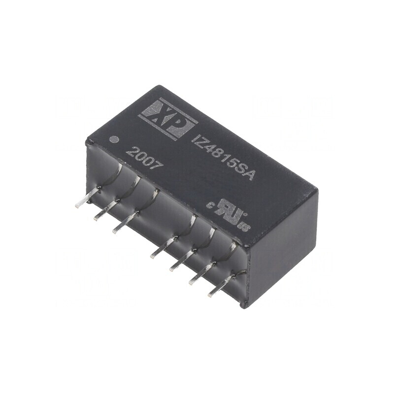 Convertor DC/DC 3W 36-72V la 15VDC 200mA SIP IZ4815SA | Electronic-mag.ro | Componente Electronice