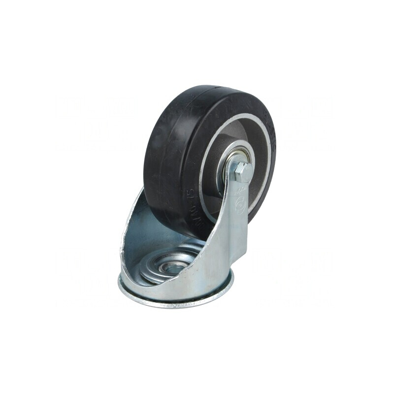 Roată de transport 100mm 150kg | Electronic-mag.ro | Componente Electronice