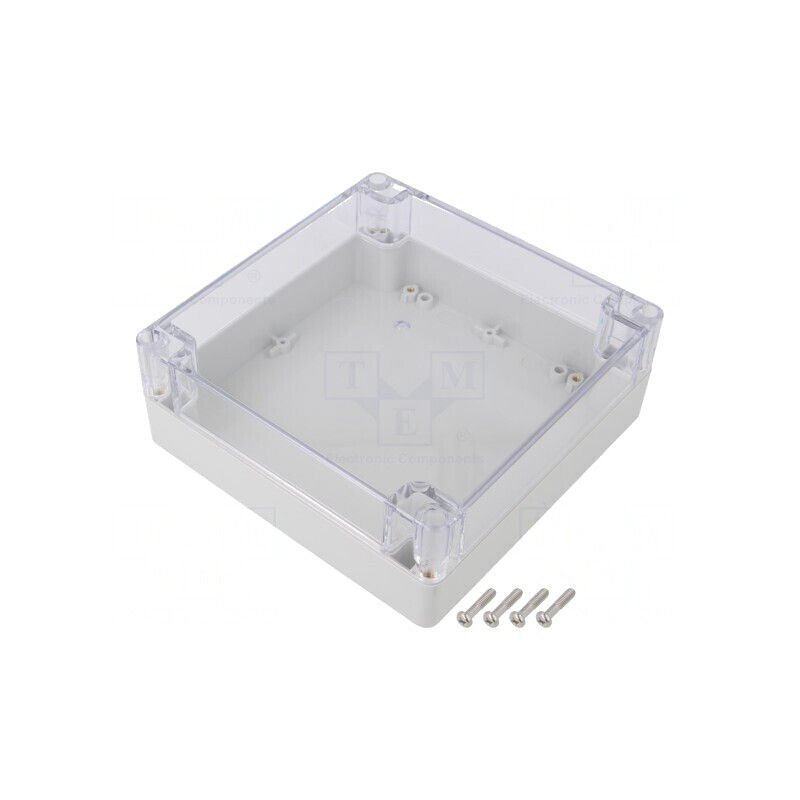 Carcasă Universală Policarbonat IP68 160x160x60mm | Electronic-mag.ro | Componente Electronice Carcasă Universală Policarbonat IP68 160x160x60mm | Electronic-mag.ro | Componente Electronice