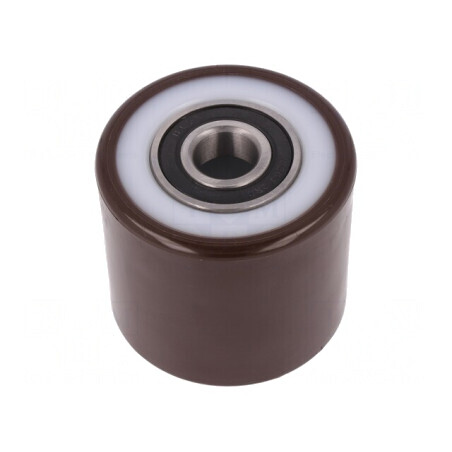 Role pentru paleți poliuretan 80mm 70mm 500kg | Electronic-mag.ro | Componente Electronice