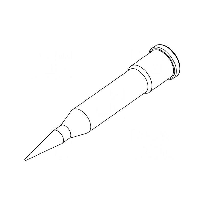 Vârf Conic 0,3mm pentru Ciocan de Lipit ERSA | Electronic-mag.ro | Componente Electronice
