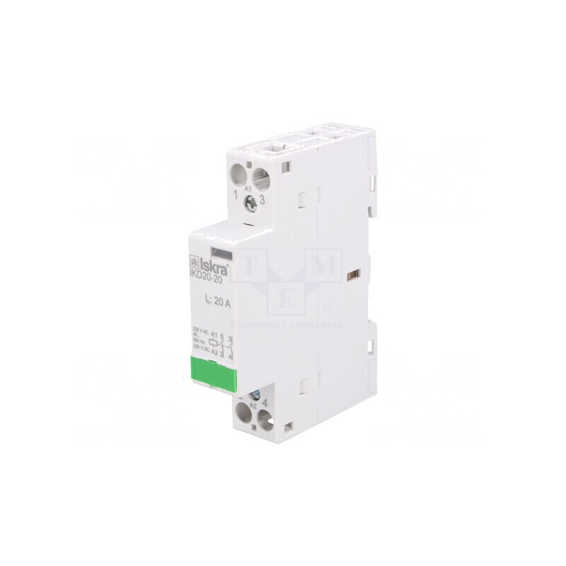 Contactor 2P 20A 230VAC 220VDC NO | Electronic-mag.ro | Componente Electronice Contactor 2P 20A 230VAC 220VDC NO | Electronic-mag.ro | Componente Electronice