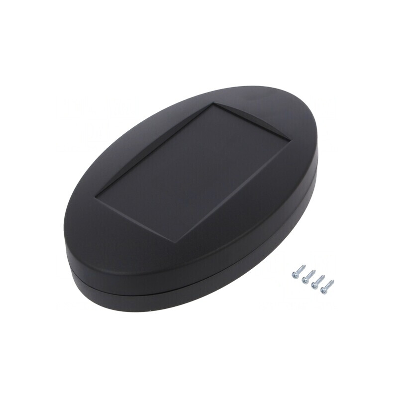 Carcasă Universală ABS Neagră 103x165x38mm | Electronic-mag.ro | Componente Electronice