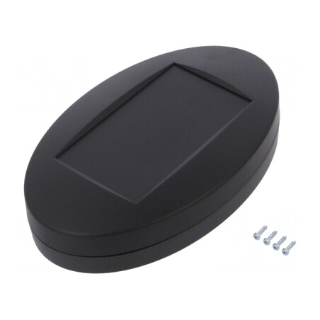 Carcasă Universală ABS Neagră 103x165x38mm | Electronic-mag.ro | Componente Electronice