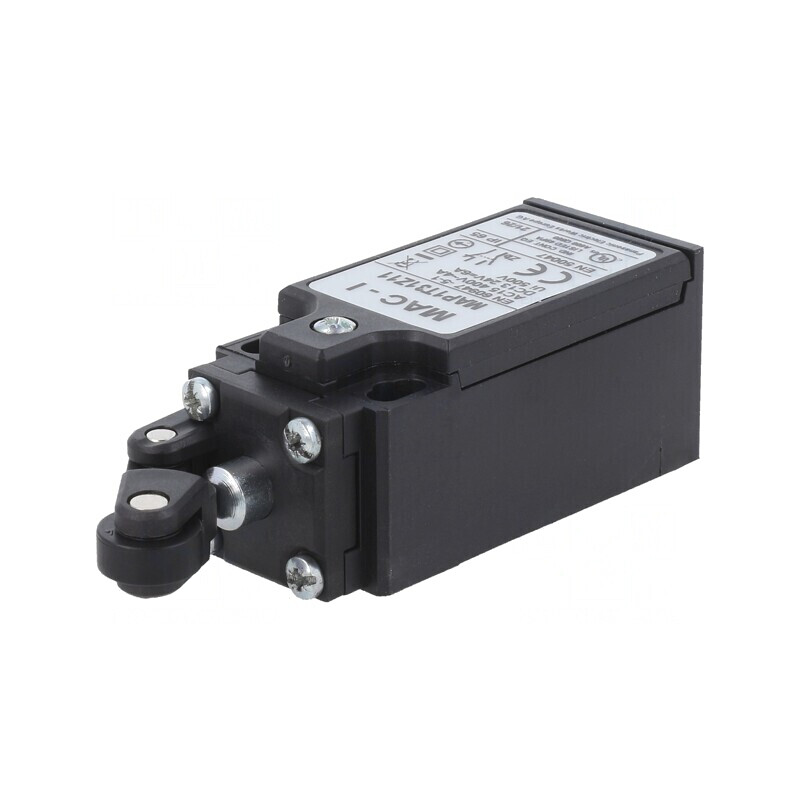 Limitator cursă manetă unghi cu rolă 10A | Electronic-mag.ro | Componente Electronice