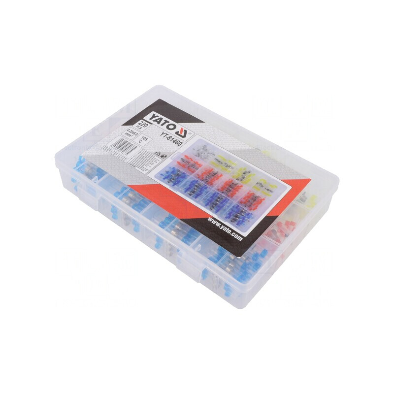 Set manșoane de îmbinare autolipire izolate | Electronic-mag.ro | Componente Electronice Set manșoane de îmbinare autolipire izolate | Electronic-mag.ro | Componente Electronice