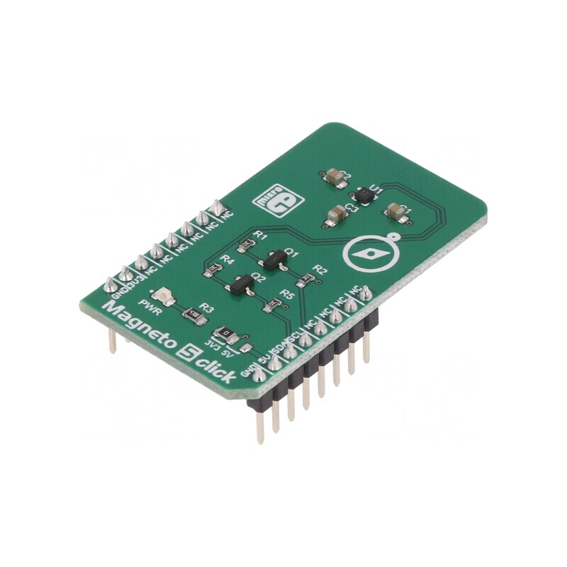 Senzor Magnetic I2C MMC34160PJ - Magneto 5 Click | Electronic-mag.ro | Componente Electronice Senzor Magnetic I2C MMC34160PJ - Magneto 5 Click | Electronic-mag.ro | Componente Electronice