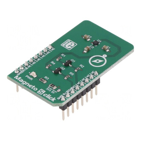 Senzor Magnetic I2C MMC34160PJ - Magneto 5 Click | Electronic-mag.ro | Componente Electronice