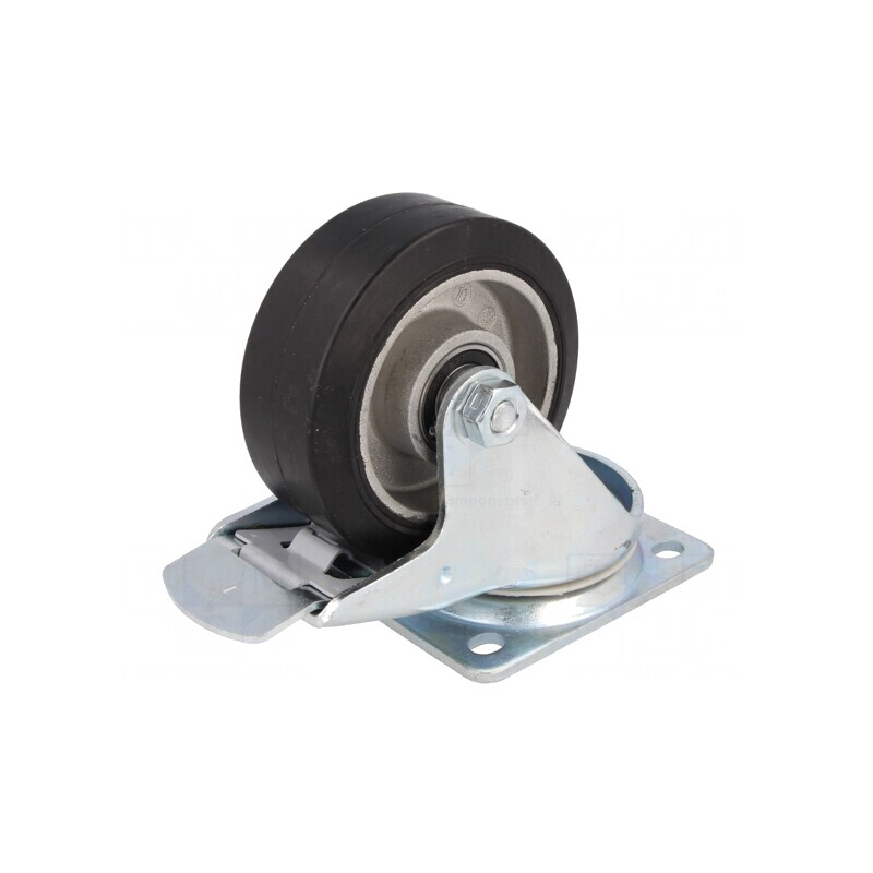 Roată de transport 100mm 180kg | Electronic-mag.ro | Componente Electronice Roată de transport 100mm 180kg | Electronic-mag.ro | Componente Electronice