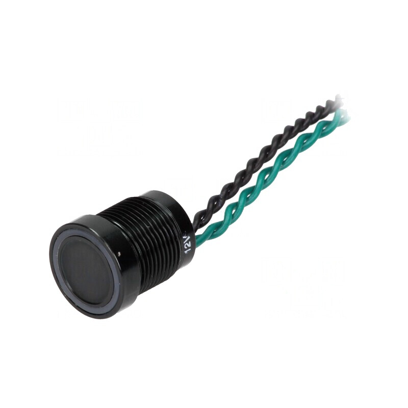 Comutator piezoelectric SPST-NO 0,2A 24V AC/DC | Electronic-mag.ro | Componente Electronice