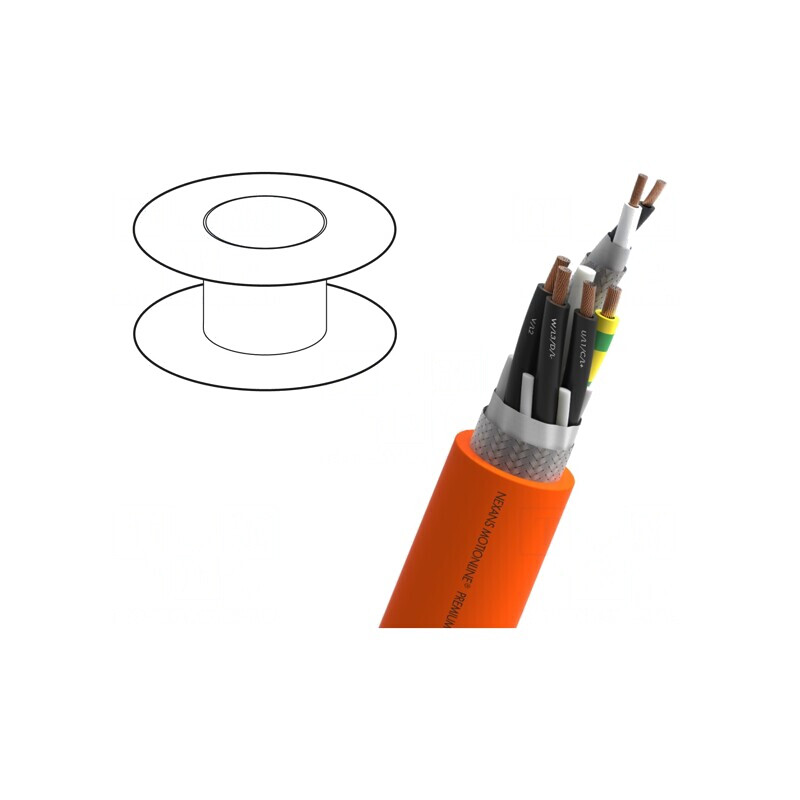 Cablu pentru Servomotoare Hibrid Motionline Premium | Electronic-mag.ro | Componente Electronice