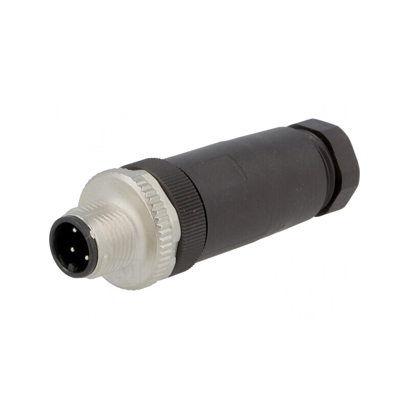 Mufă M12 4-PIN pe cablu IP67 DeviceNet/CANopen | Electronic-mag.ro | Componente Electronice