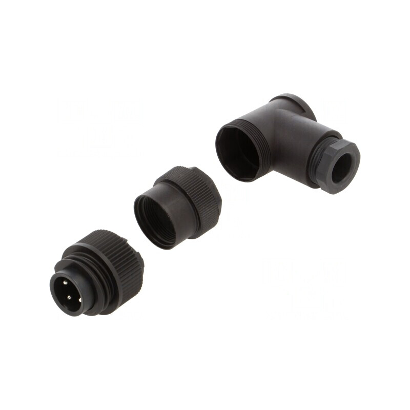 Mufă Circulară 4 Pin Tată RD24 Neecranată | Electronic-mag.ro | Componente Electronice