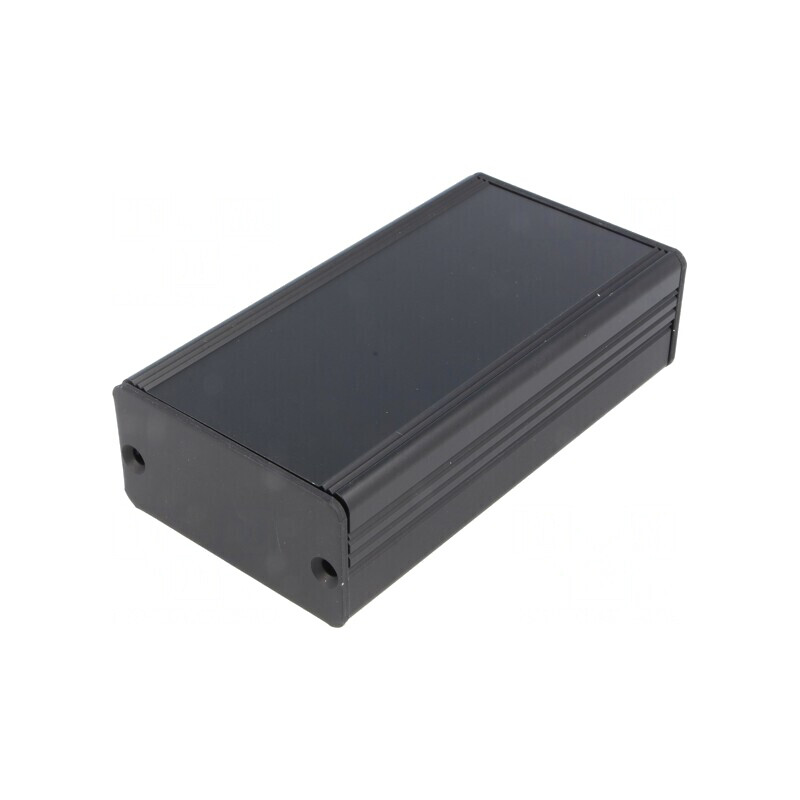 Carcasă aluminiu neagră AKG 55x100x28mm | Electronic-mag.ro | Componente Electronice Carcasă aluminiu neagră AKG 55x100x28mm | Electronic-mag.ro | Componente Electronice